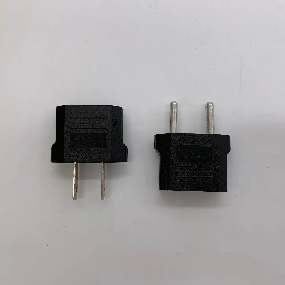 Universal Travel Power Adapter Plug - US to EU Converter Socket, European Outlet Adapter