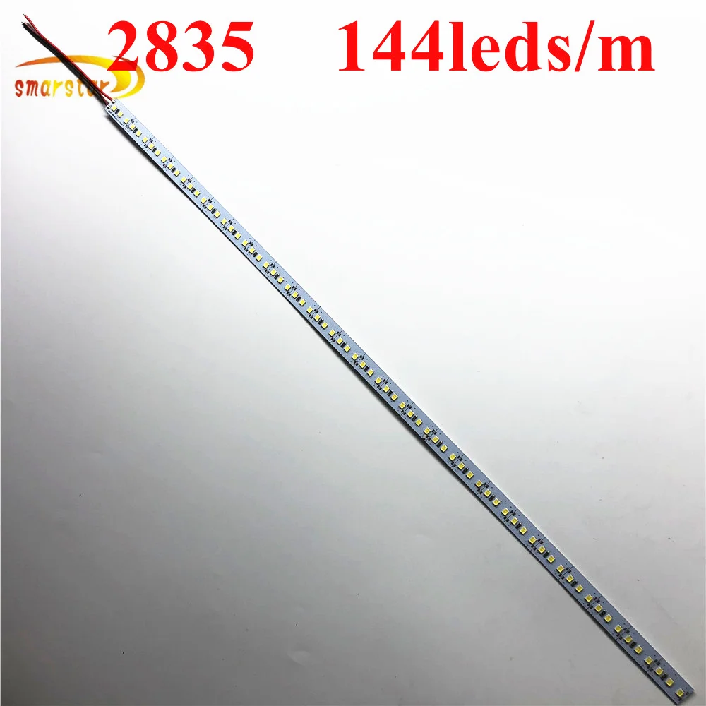 Smarstar 12 В 0 33 м 48 светодиодов 2835/3528 светодиодная полоса освещения 1 фут 30 см Жесткая