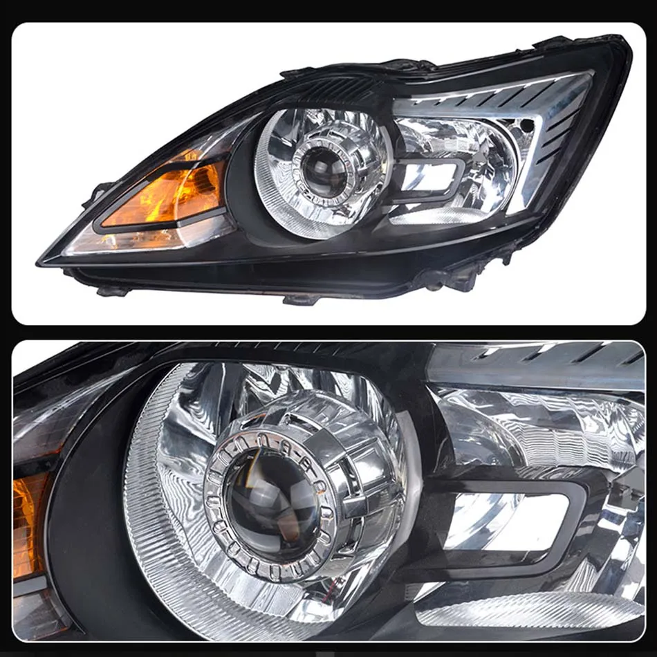 2.0 inch HID Bi xenon mini projector lenses (7)