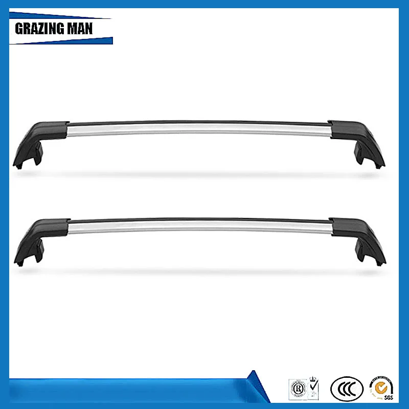 High quality 2 PCS Aluminium alloy roof rack rail cross bar fit for GLA Luggage Carrier High quality 2 PCS Aluminium alloy roof rack rail cross bar fit for GLA Luggage Carrier