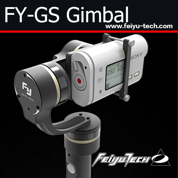 

DHL/EMS Free FY-G4 GS gimbal Stabilizer for Sony AS series camera / 3 handheld brushless gimbal for Song camera