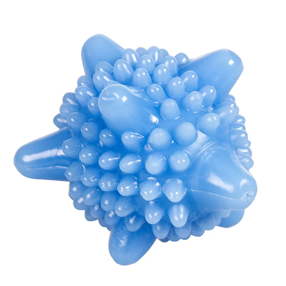 

1pcs Starfish Solid Laundry Ball Colorful Washing Balls for Cleaning & Anti-wraping Random color