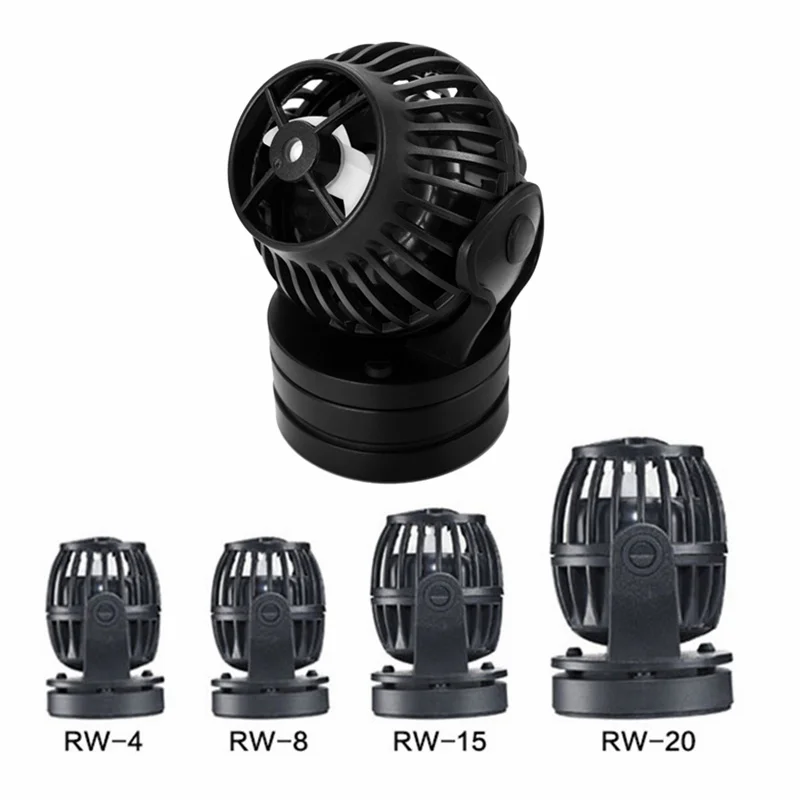 

Propeller Aquarium Wave Maker Pump Fish Tank Wavemaker DC Water Pump Head No Controller For Marine Coral Reef Fish Tank 4 Models