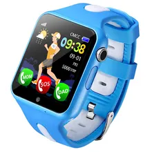 New Watch Tracker For Kids Support SIM Card Safety Monitorin