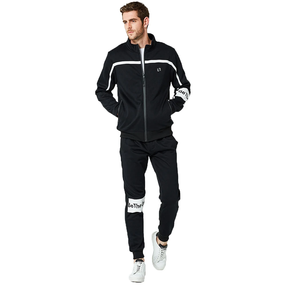 2 Pcs Set New Clothes Men Sets Fashion Brand Track Suit Sporting Sweatshirt Sweatpants Mens Clothing Men TrackSuit Men Soft Slim