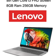 Lenovo IdeaPad 340C 15,6 дюймовый ноутбук с процессором 8-го поколения Core i3 8 ГБ ОЗУ 256 ГБ памяти FHD экран USB3.0