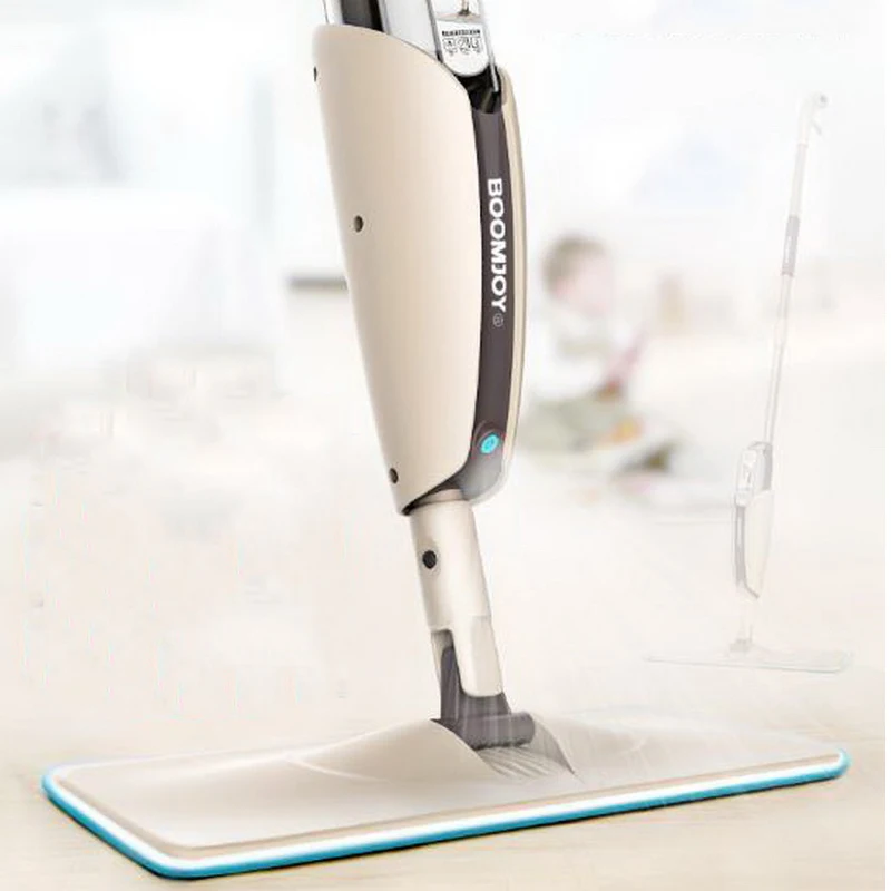 130201/Household flat mops/Spray spray mops/Hand wash lazy mop/Sponge handle/360 degrees can be rotated/