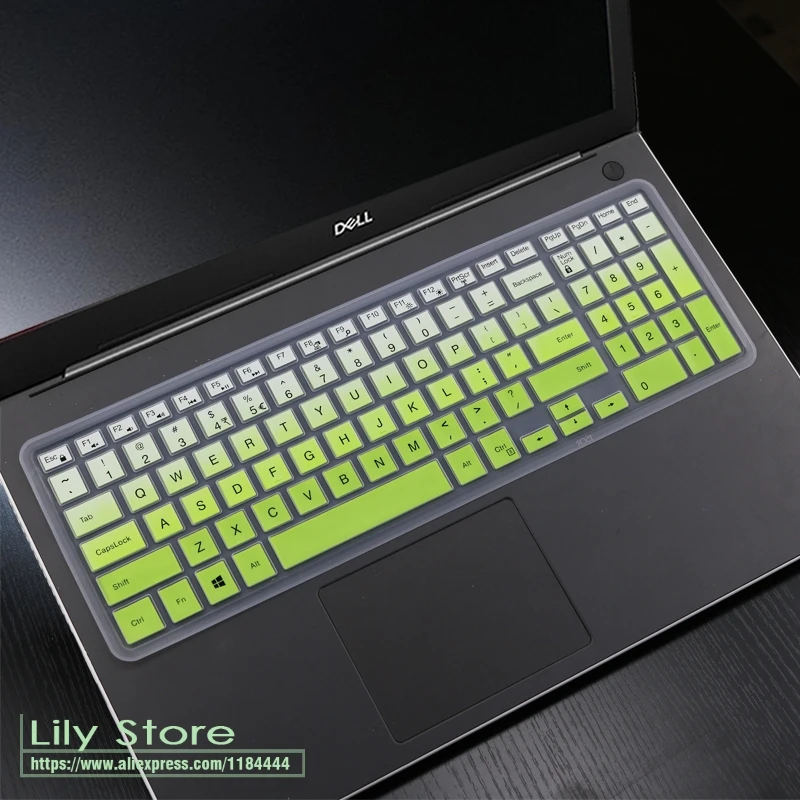 Силиконовая накладка на клавиатуру для игрового ноутбука Dell G3 15/17 G5 15 G7 series 6 &quotG3