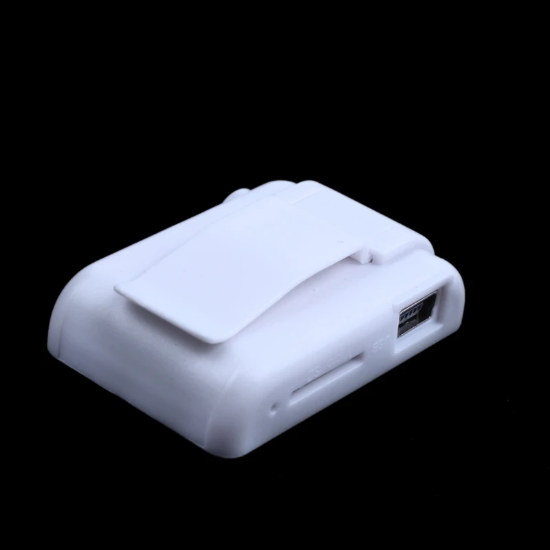 1-8GB Micro-SD TF поддерживает модный мини-клип пластиковый USB MP3 музыкальный медиаплеер