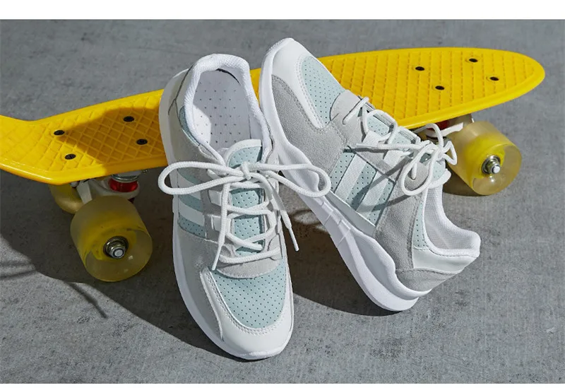 Summer Autumn Breathable Casual Shoes Woman Sneakers Fashion Light Women Flats Platform Shoes Korean Style Lady Chaussures Femme (8)