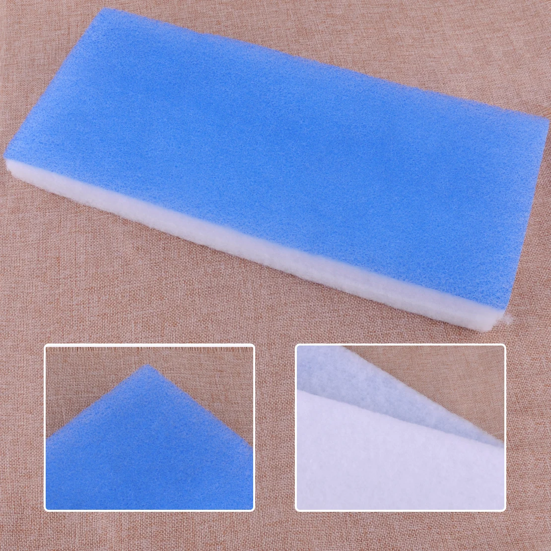 

LETAOSK 2 Layers Replacement Booth Filter Sponge Fit For Spray Booth Models Airbrush Paint HS-E420DCK 40 x 18 x 3.5cm