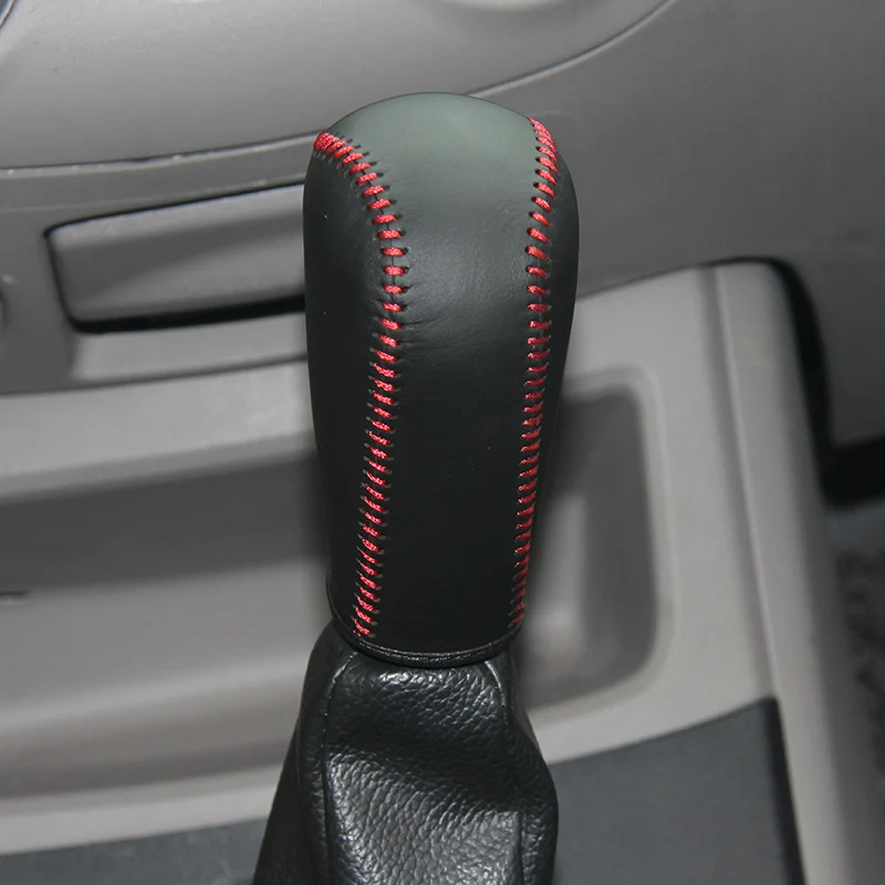 Чехол ppc из натуральной кожи для Mitsubishi Zinger MT чехол автомобиля ручка переключения