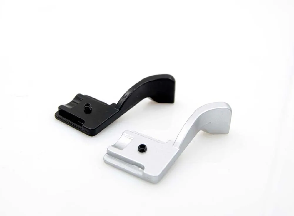 

Metal Black Camera Hot Shoe Adapter Thumb Grip for Fujifilm X100 X100S X100T X70 X-E1 X-E2 GX7 GM1 GF5 PEN-F E-PL7 E-M10 II
