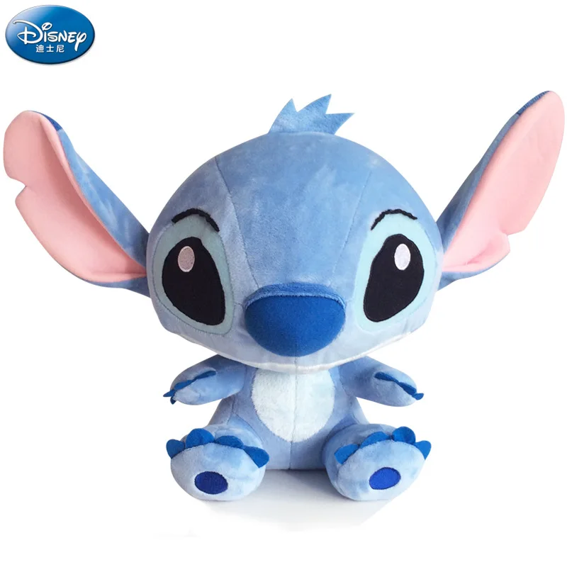 

Disney kawaii plush doll toy Lilo Stitch 26cm 35cm 44cm stitching children Scrump soft stuffed animal plush toy kids gift