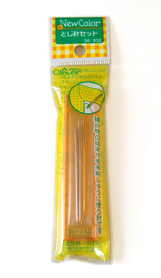 

Japan Clover Tapestry Needles Set Bent Wool Craft Tools