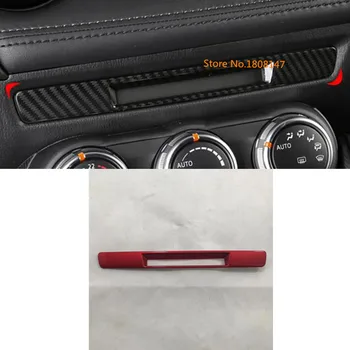 

Car Sticker Inner Seat Heater CD Decorative Frame Socket Charge Lighter Switch Trim 1pcs For Mazda CX-3 2017 2018 2019 2020
