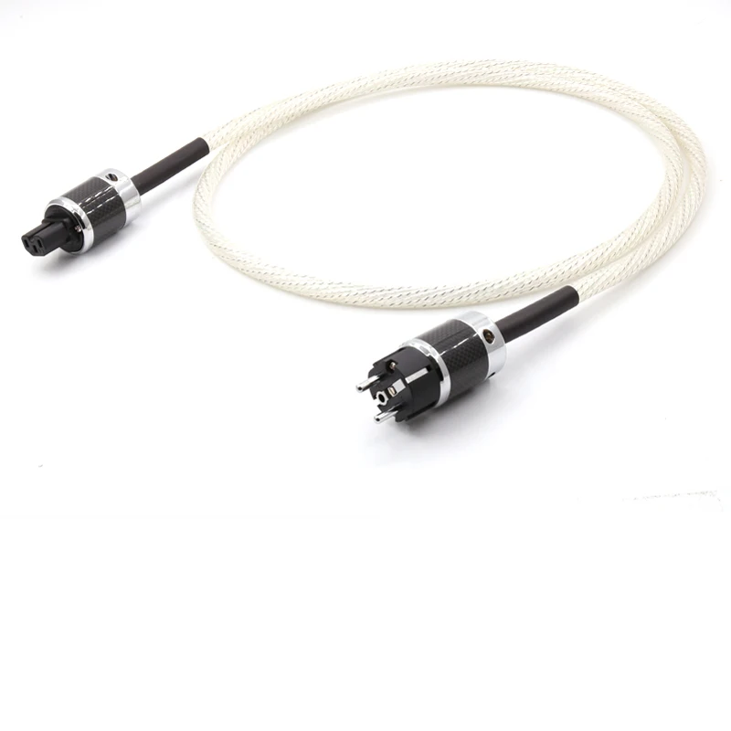 

Free shipping 2M Valhalla Series II Power Cord EU version with EU plugs cable