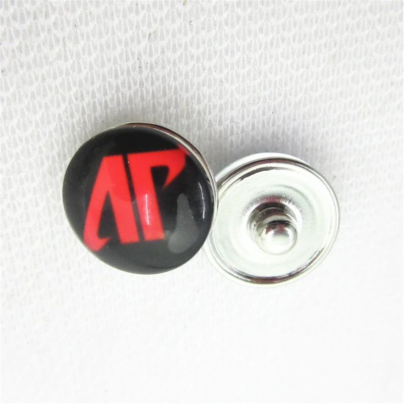 

10pcs Austin Peay Governors Snap Buttons 18mm Sports snap buttons Diy Snaps Jewelry Bracelet&bangles charms