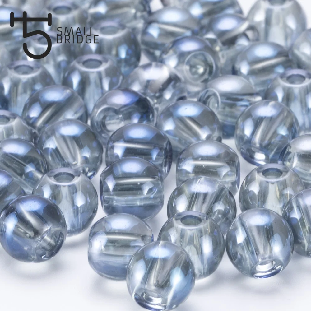 Smooth Glass Beads (1)