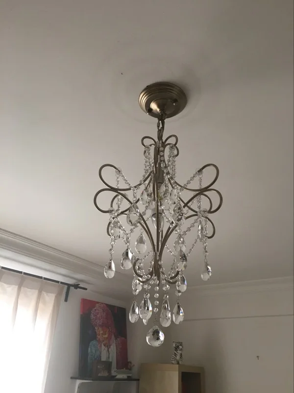 CRYSTAL CHANDELIER 