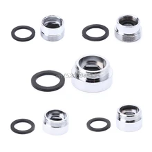 Твердый металлический адаптер внутри резьба водосберегающий кухонный аэратор для крана-смесителя разъем для кухонного крана адаптер очиститель воды R09