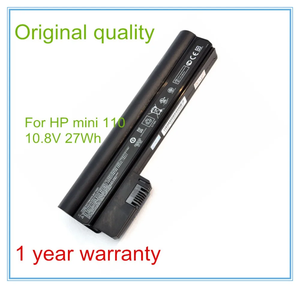 

Original New Laptop Batteries for Mini 110 Batteries HSTNN-D80C 537626-001 3-CELL