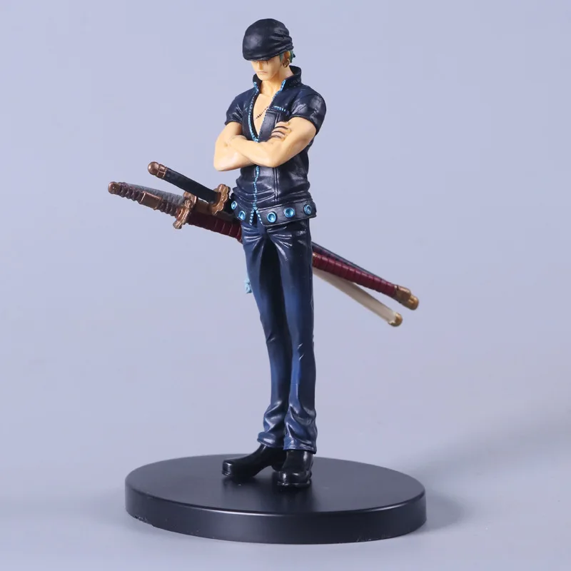 17cm Roronoa Zoro Pvc Action Figure 48 New One Piece Black Zoro Action Figure Doll Kids Model Toys Collection Gift Brinquedos Action Figures Aliexpress