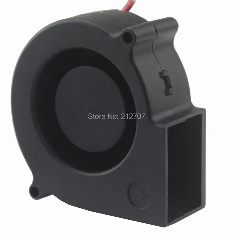 Gdstime DC 24 В 2Pin 75 мм x 30 7530 шарикоподшипник радиальный турбоохлаждающий