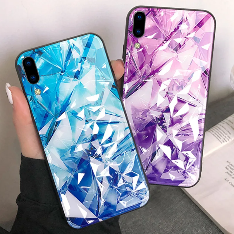 Чехол для vivo nex s a x27 PRO v7 v9 plus x20 x9s x9 y53 y55 y66 y67 y85 y71 y83 мягкий чехол телефона IQ OO |
