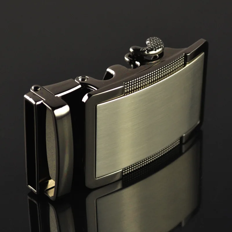 

new Genuine Men's Belt Head, Belt Buckle, Leisure Belt Head Business Accessories Automatic Buckle Width 3.5CM LY187068