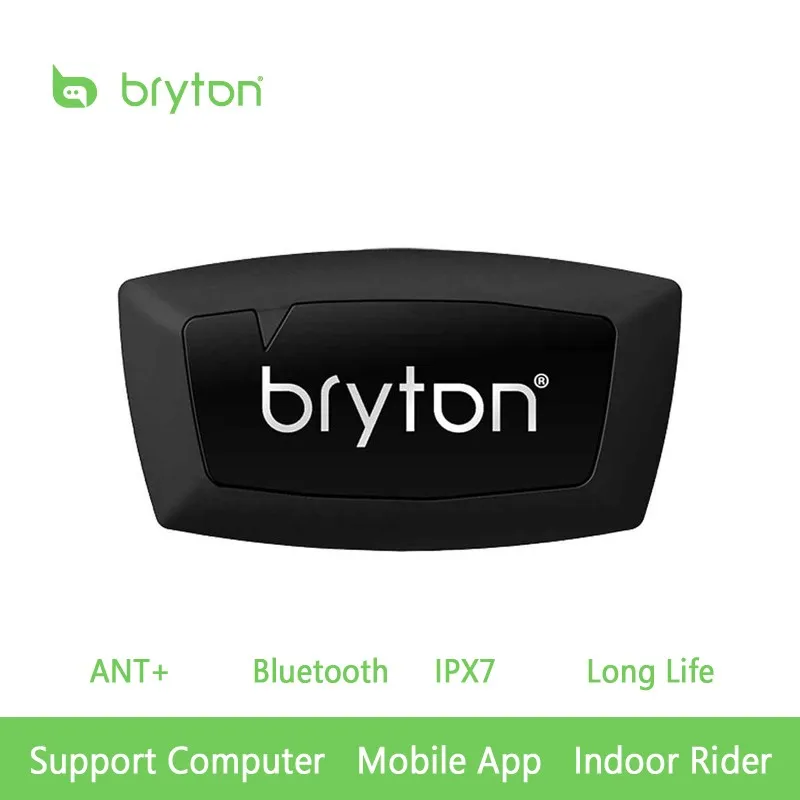 Bryton ANT + & Bluetooth Heart Rate Monitoring Sensor for