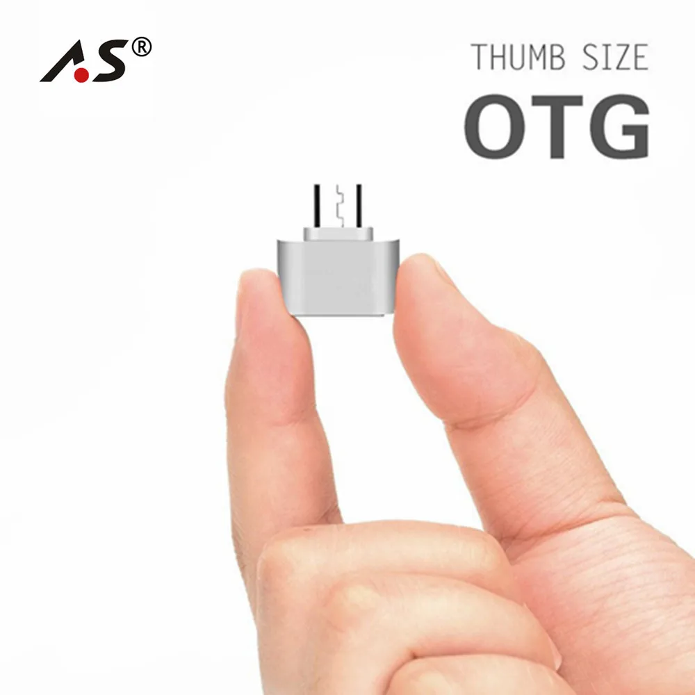 

A.S Micro USB OTG Converter Camera OTG Adapter for Android Phone For Samsung Cable Card Reader Flash Drive OTG Cable Reader