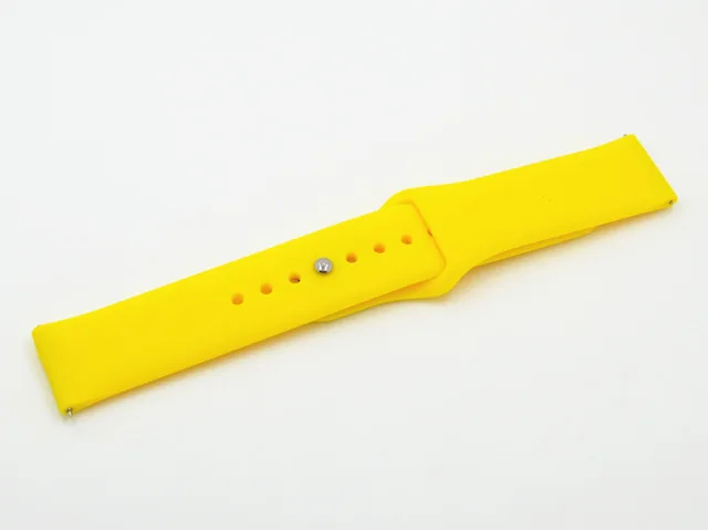 1 Силиконовый ремешок для часов samsung Galaxy Watch, активный ремешок Galaxy 42 мм, ремешок S2 gear, мягкий спортивный ремешок 20 мм, умные браслеты, ремешок для часов - Цвет: 1