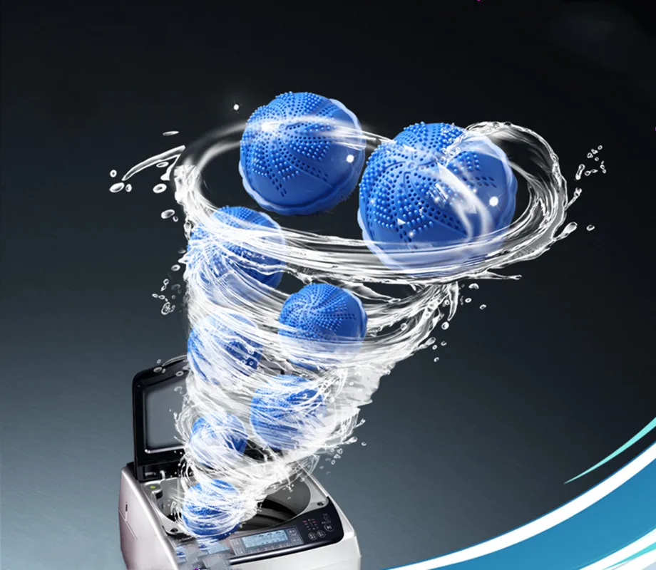 Yooap nano magic laundry ball decontamination Защита окружающей среды против намотки новые продукты