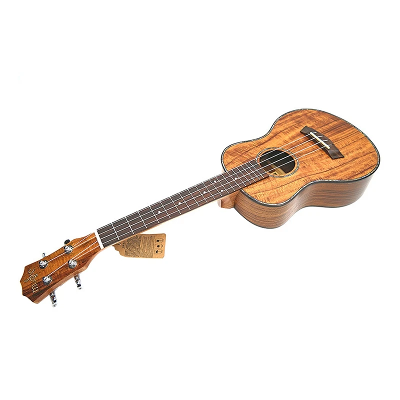 Tenor Ukulele 26 Inch Acoustic Ukulele Mini Guitar Acacia Ukulele 4 Strings Guitar For Beginner Music Instruments