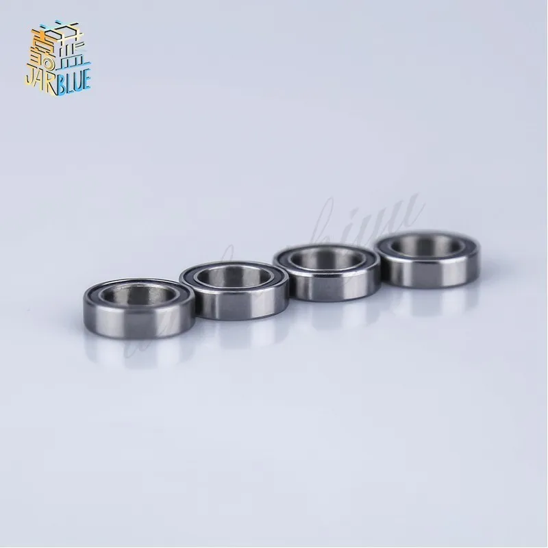 10 шт. Mr126-2rs Mr126rs Mr126 миниатюрный Abec3 глубокий шаровой подшипник паза 6x12x4 мм