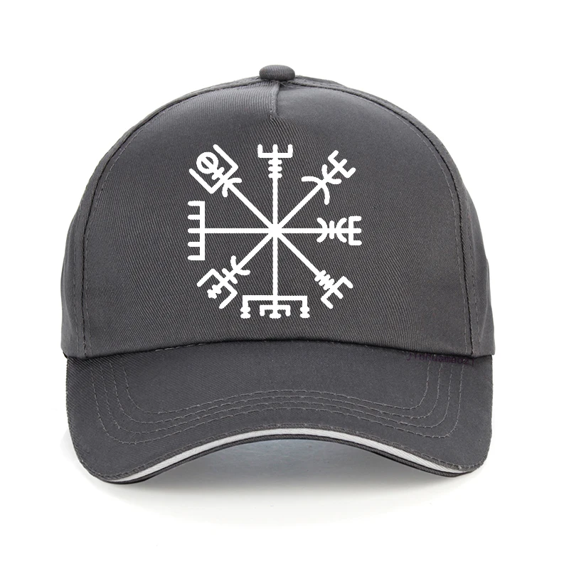 Модный бренд Vegvisir Futhark руны навигатор Vegvisir Викинг Компас бейсболка для мужчин и женщин регулируемые хип-хоп бейсболки