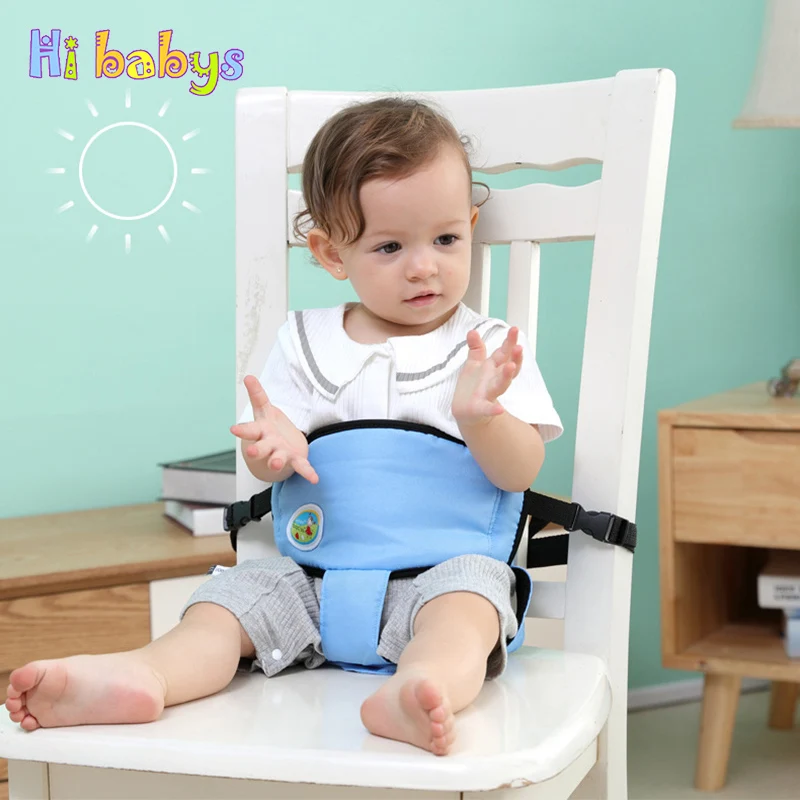 Baby Feeding High Chair Seat Belt Harness Newborn Walking Assistant