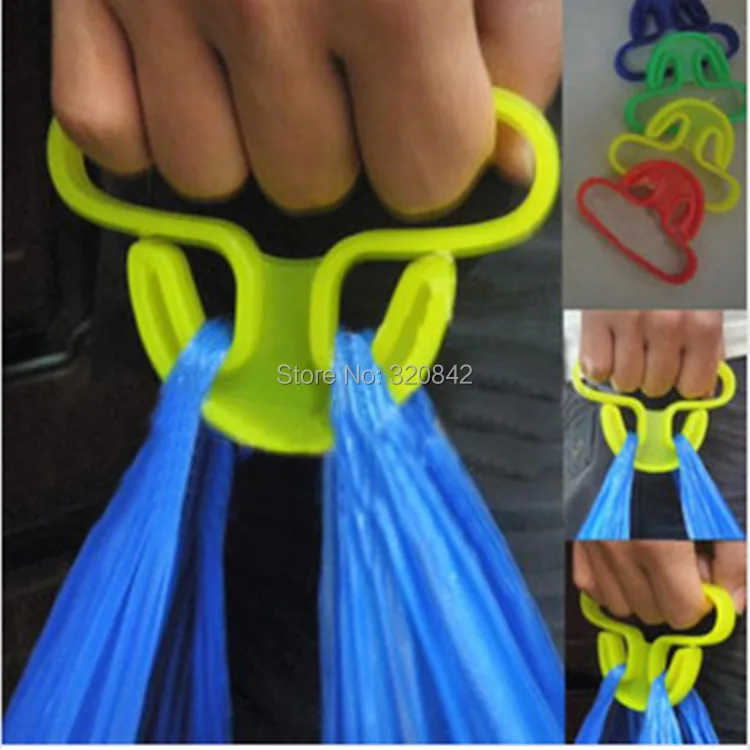 plastic bag carrier