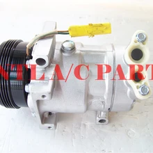 7711134670 8200618853 77 11 134 670 82 00 618 853 27630-00QAJ Санден SD6V12 авто AC компрессор для Renault Vemo TWINGO