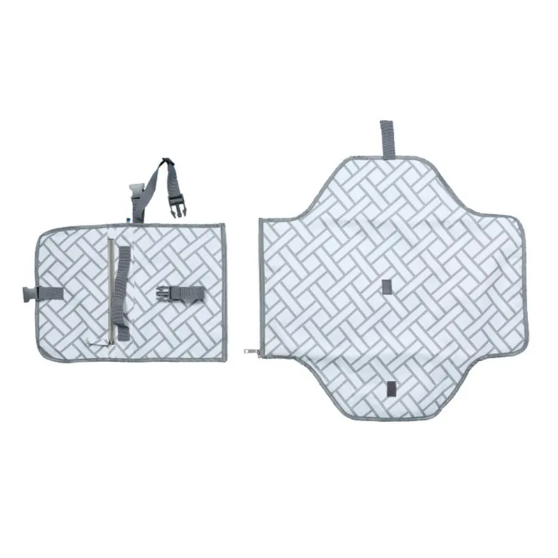 baby changing mat Newborns Foldable Waterproof Baby Diaper Changing Mat Portable Changing Pad diaper changing mat #4J11 (15)
