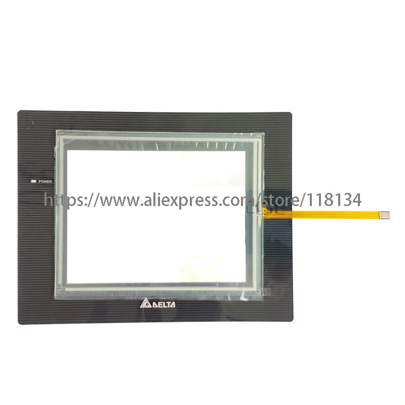 

New Touch Screen Glass panel with film mask Digitizer Glass for OP-B05S100 DOP-B05S101 DOP-B05S111