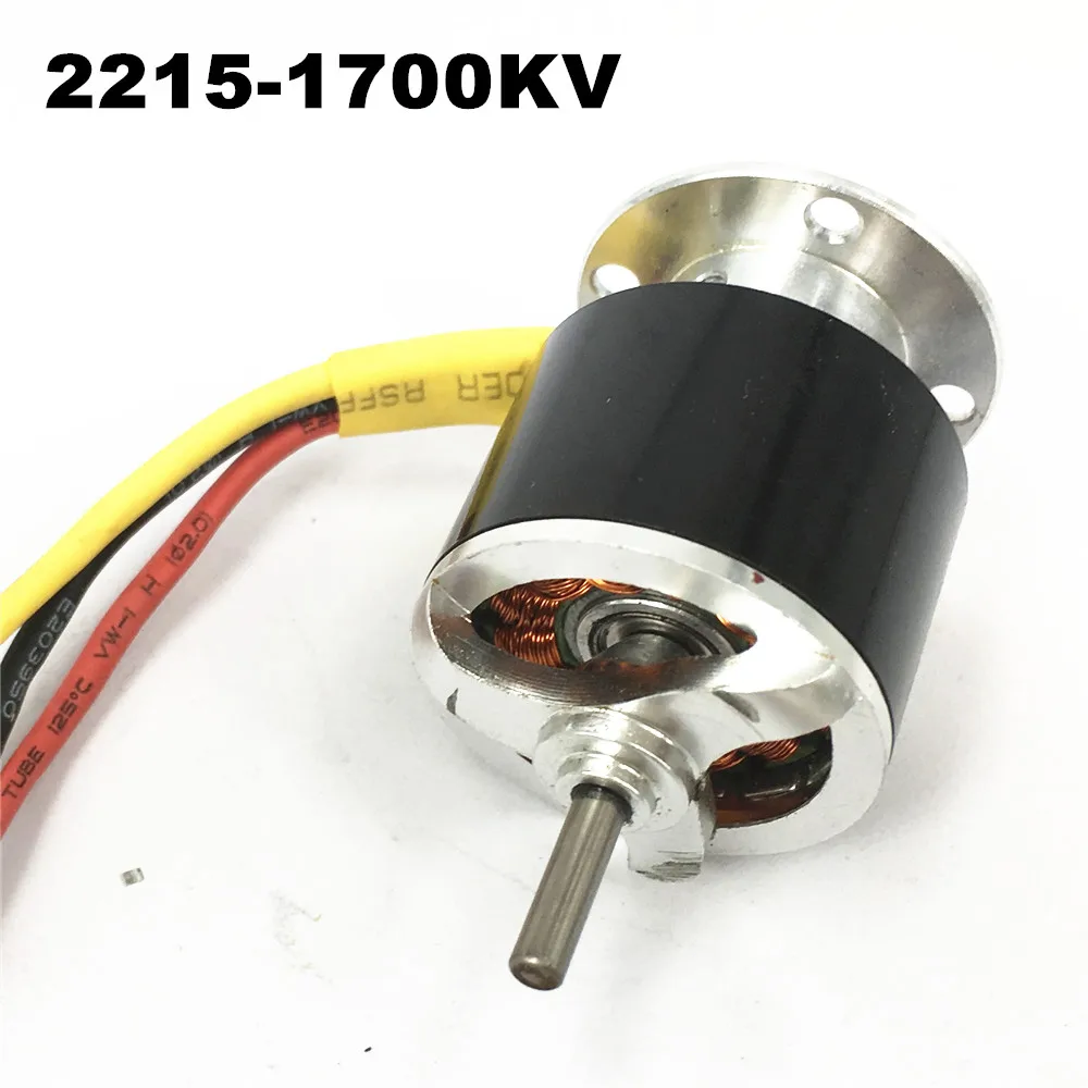 

Mystery 2215 1700KV Outrunner Brushless Motor for RC 3D Helicopter Airplane