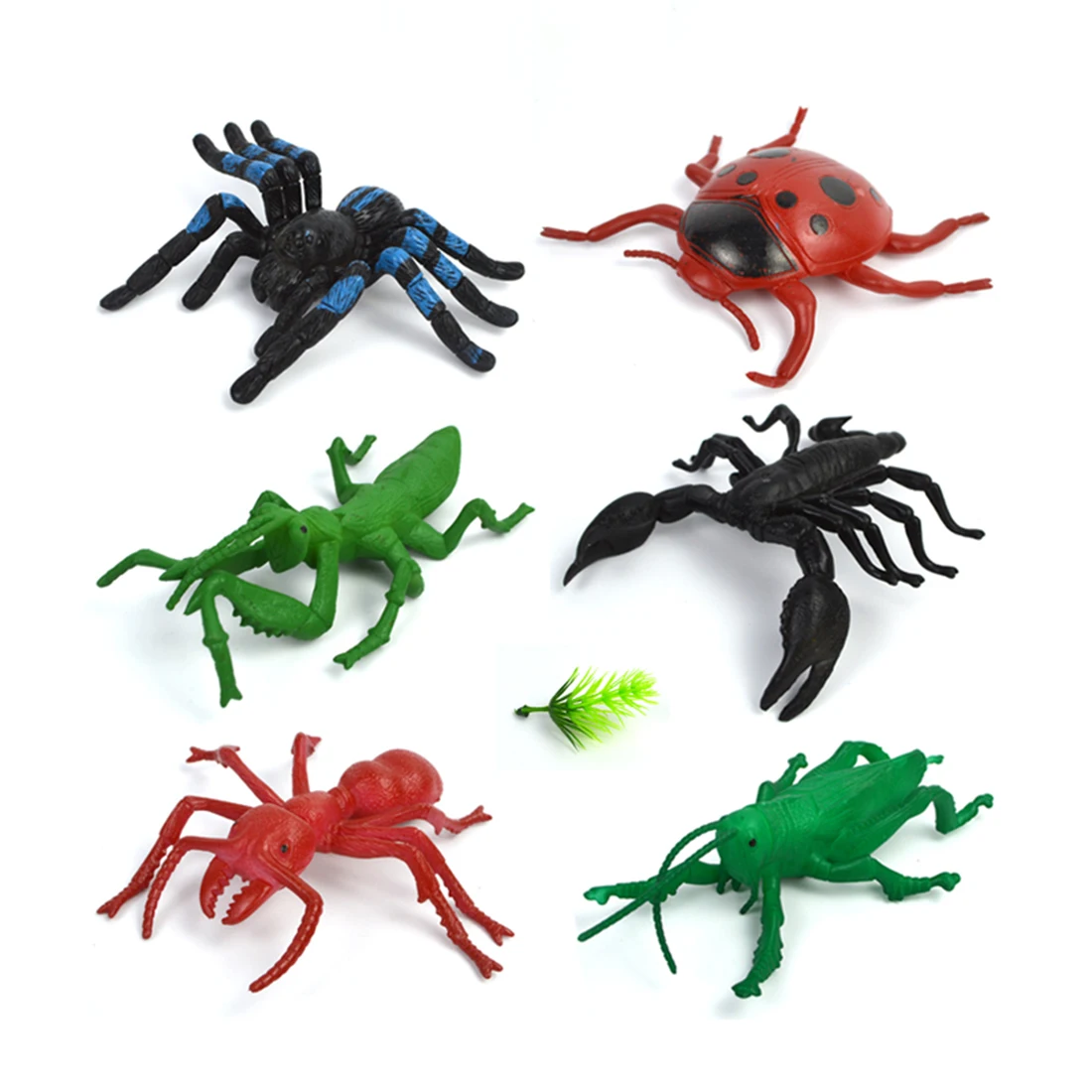 Прочный 6 видов стилей большой размеры Моделирование Статический фигурки насекомых игрушечные лошадки для обучения детей природа Рожде