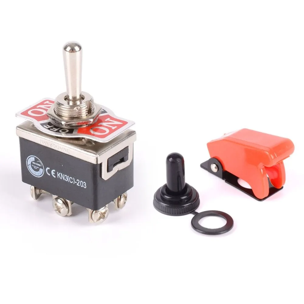 New Durable Car Racing Toggle Switch Flick ON/OFF SPST Toggle Switch