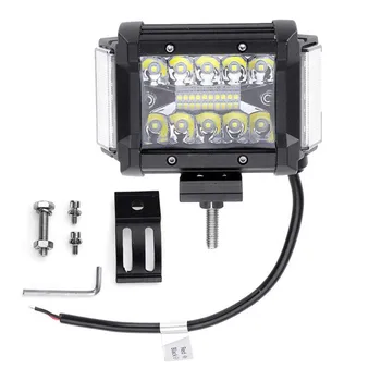 

High Power Chip 3.5 Inch 108w Led Work Light Side Luminous Light Bar Car Offroad Driving Light >50000hours 3.5inch #LR4