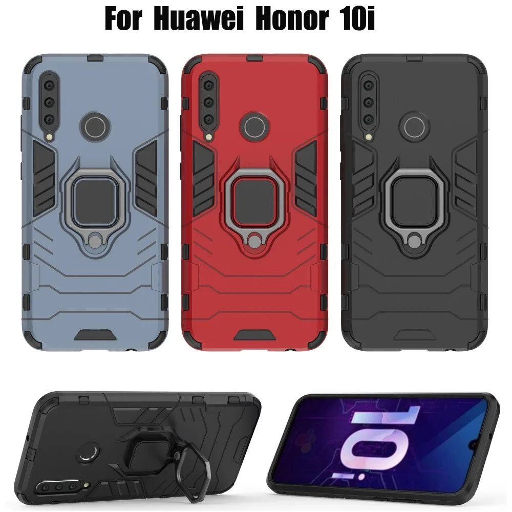 Чехол для телефона huawei Honor 10i чехол антидетонационный держатель пальца подставка