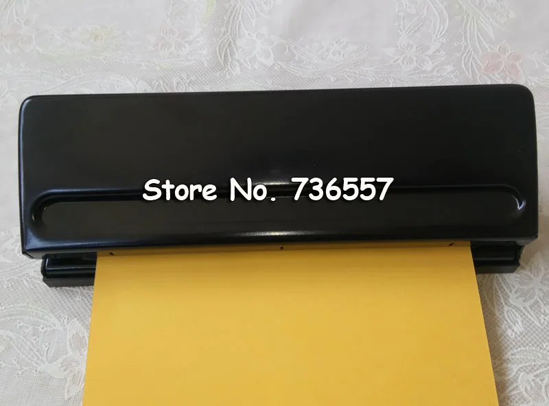 6 Holes Paper Punch for Scrapbooking Punch Handmade Cut Card Hole