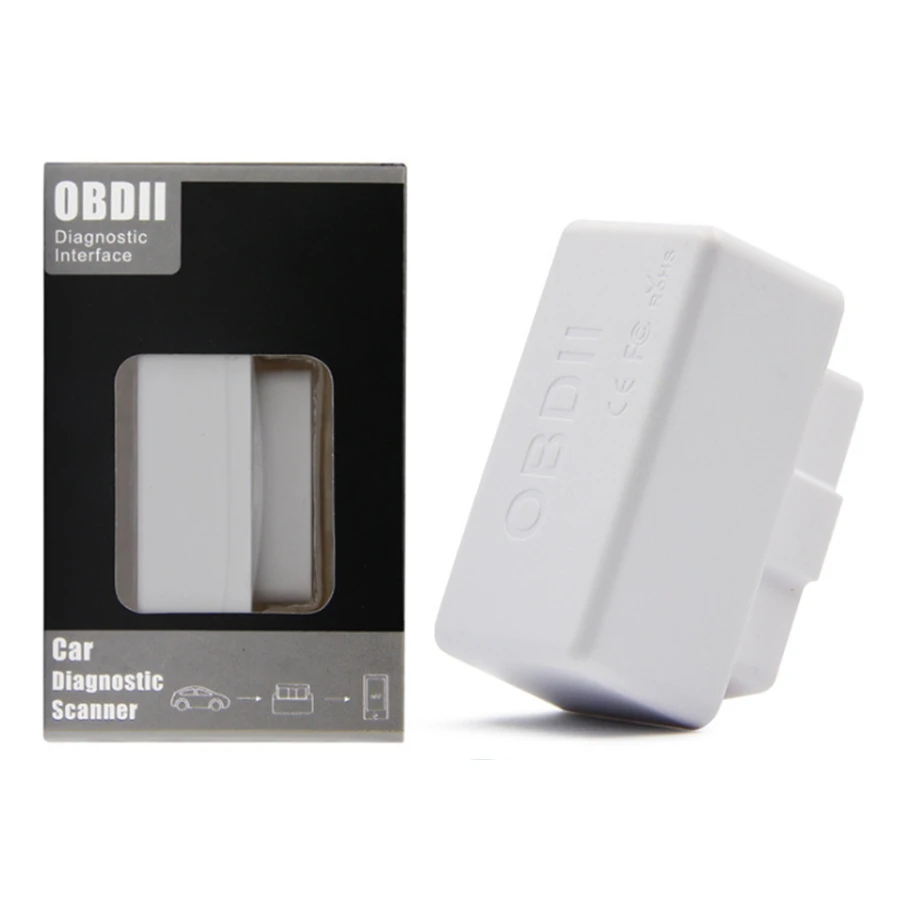 Диагностический прибор OBD2 V1.5 с чипом PIC18F25K80 ELM327 Bluetooth сканер для диагностики Android