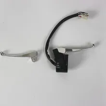 Левой и правой стороны тормозной рукоятка дроссельной заслонки рычажный узел для Yamaha Пи Ви Peewee PW50 PW-50 Мотоцикл Байк